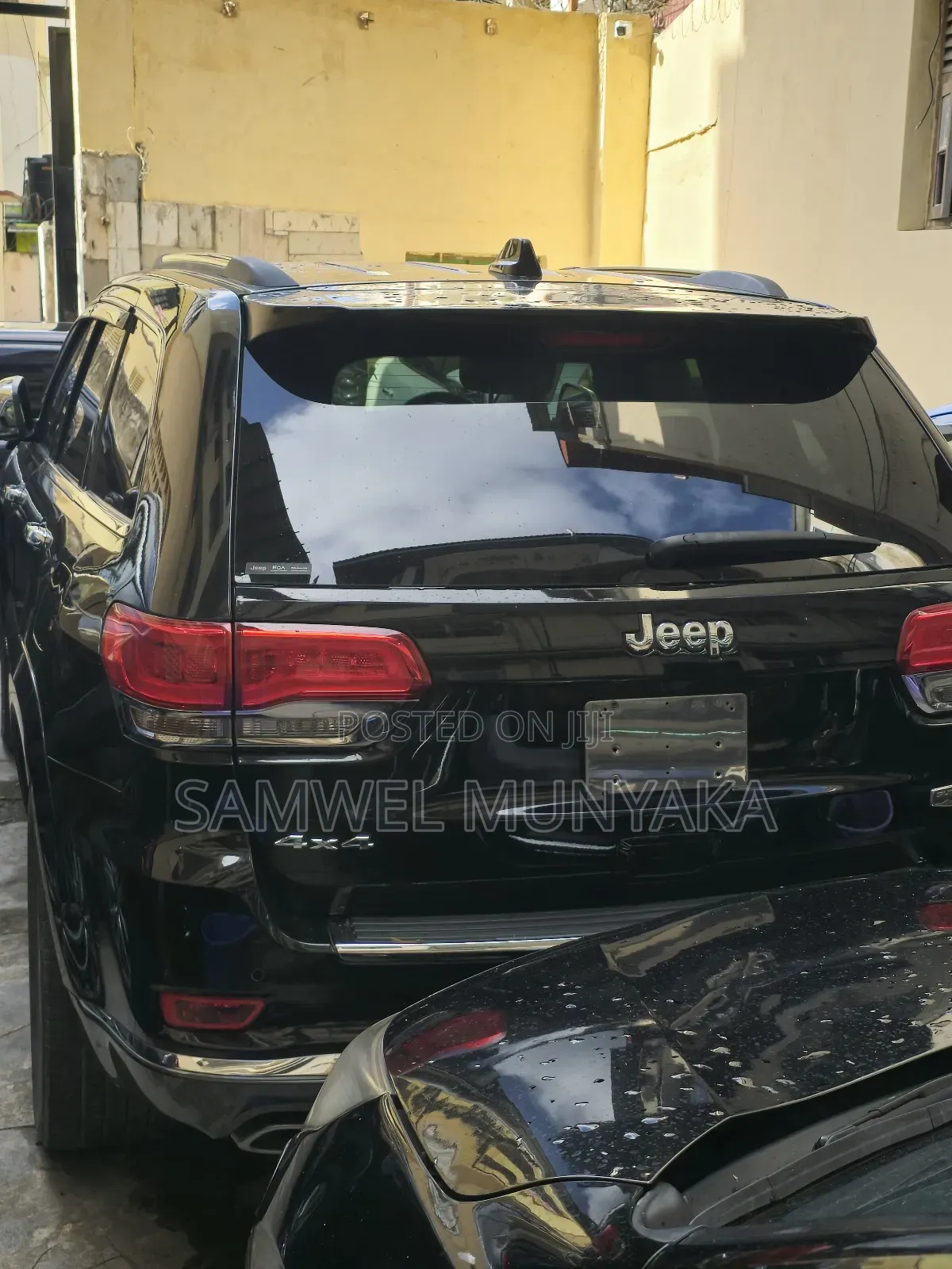 Jeep Grand Cherokee Summit 4dr 4x4 2017 Black