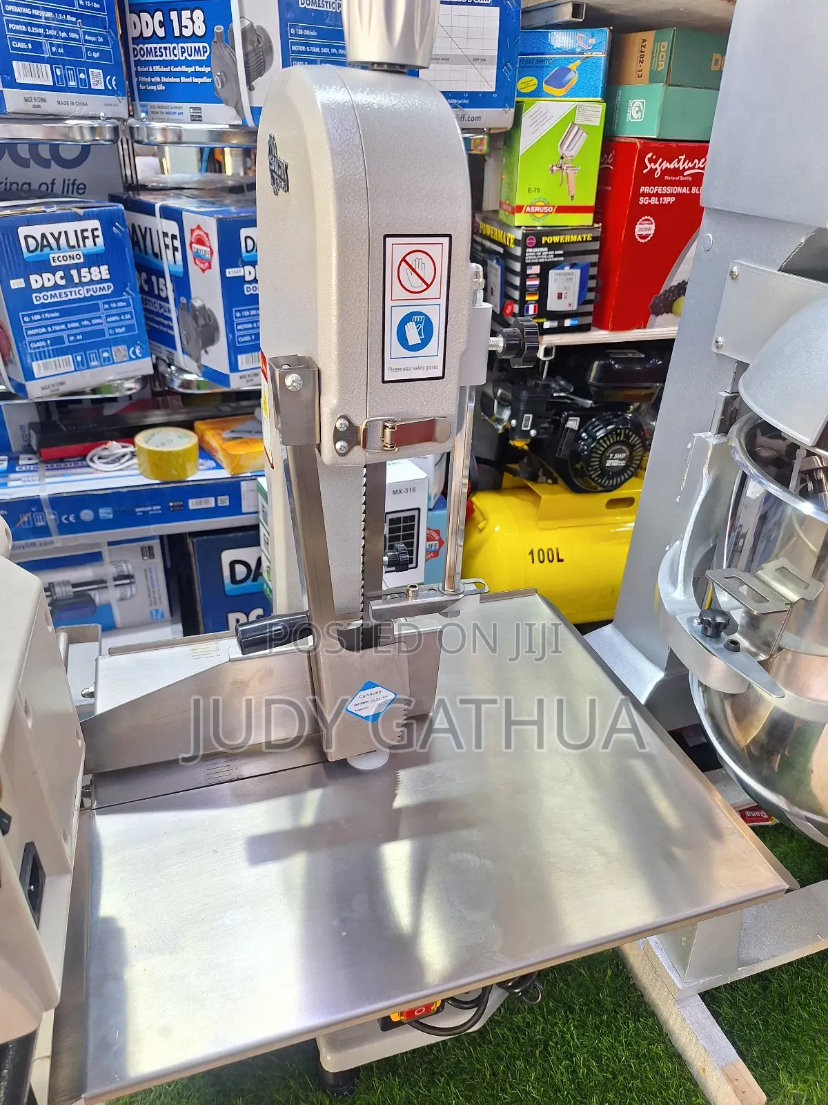 Bone Saw Machine