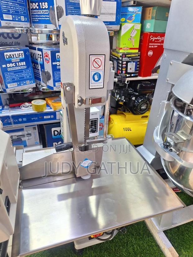 Bone Saw Machine - main view