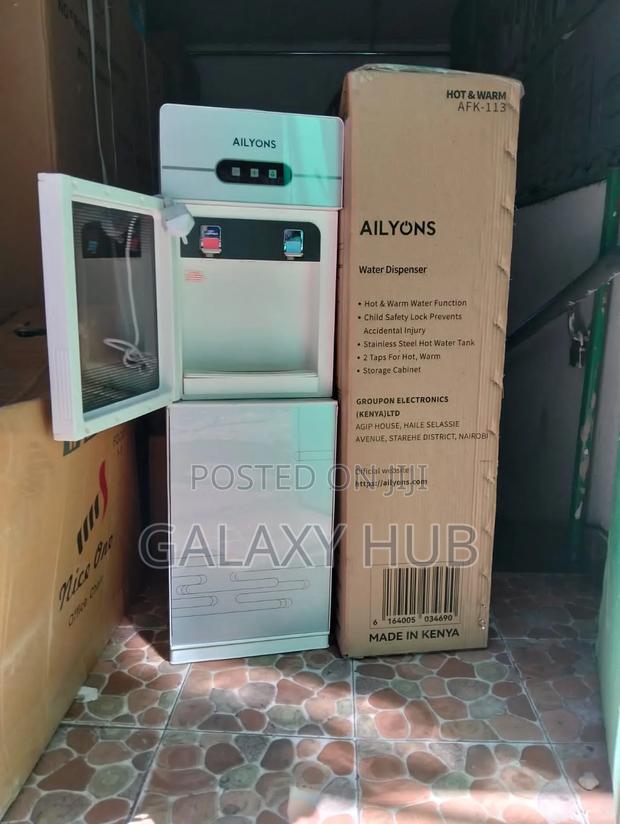 Ailyons Afk-113 Hot And Normal Standing Dispenser