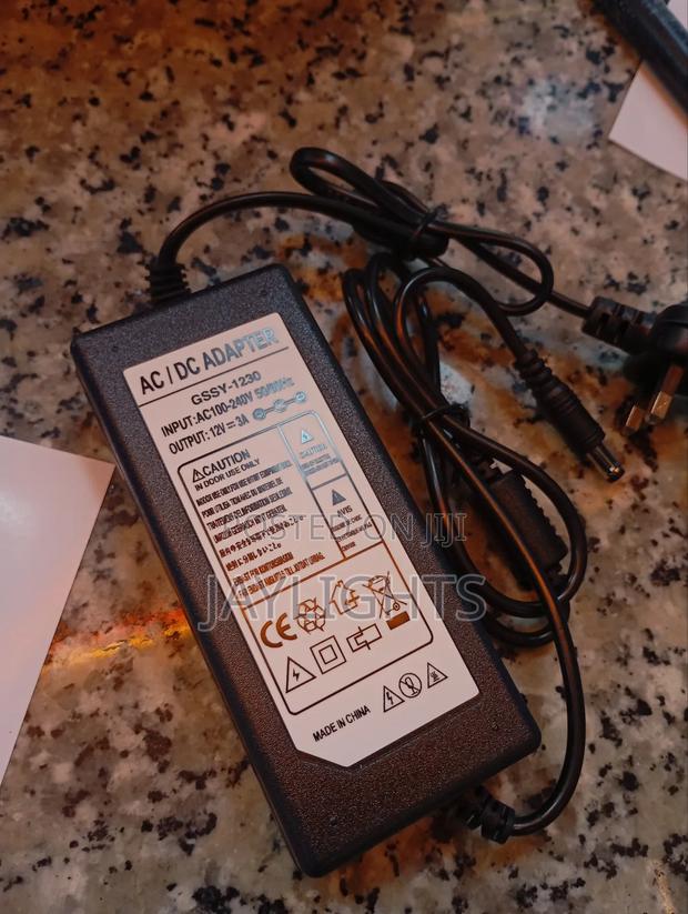 AC DC Adapter 12V 3A Switching Power Adaptor