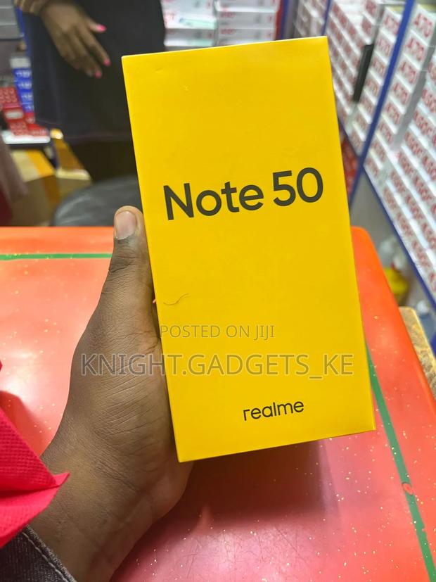 New Realme Note 50 128 GB Black