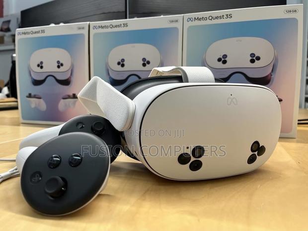 Meta Oculus Quest 3s 128gb Vr Headset - thumbnail 2