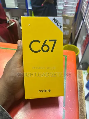 New Realme C67 128 GB Gray