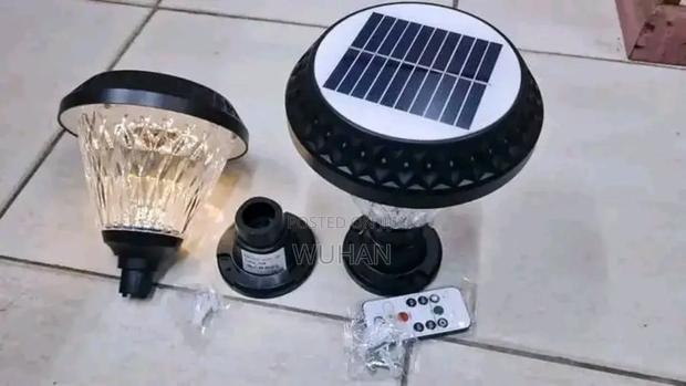 Automatic Solar Gate Lights