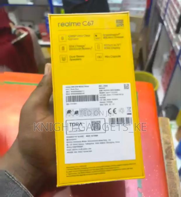 New Realme C67 128 GB Gray - thumbnail 2