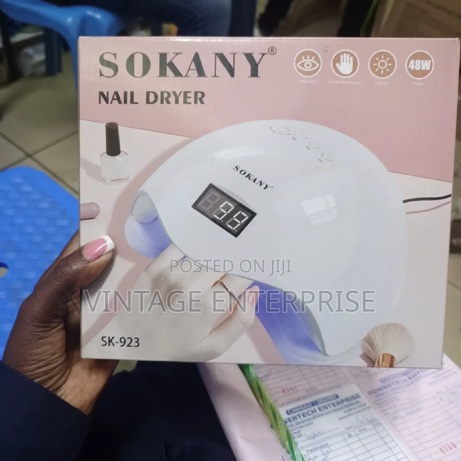 Sokany Uv Gel Dryer