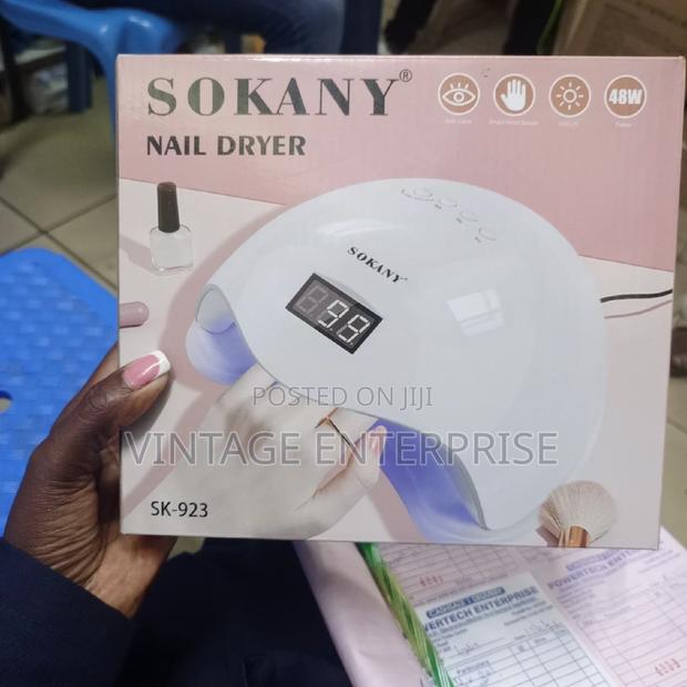 Sokany Uv Gel Dryer - main view