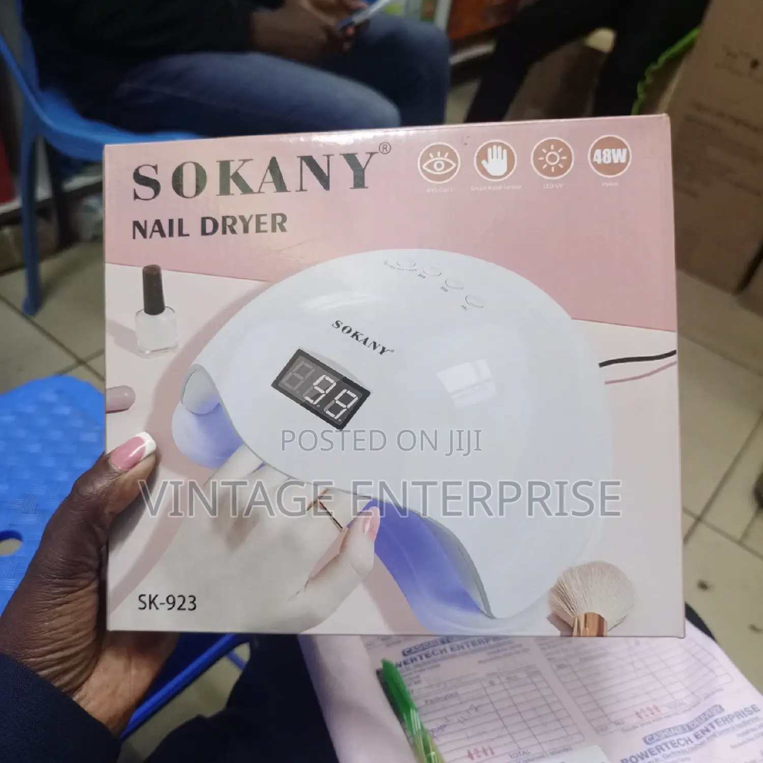 Sokany Uv Gel Dryer