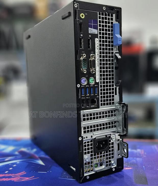 Desktop Computer Dell OptiPlex 7040 8GB Intel Core I7 SSD 256GB - thumbnail 2