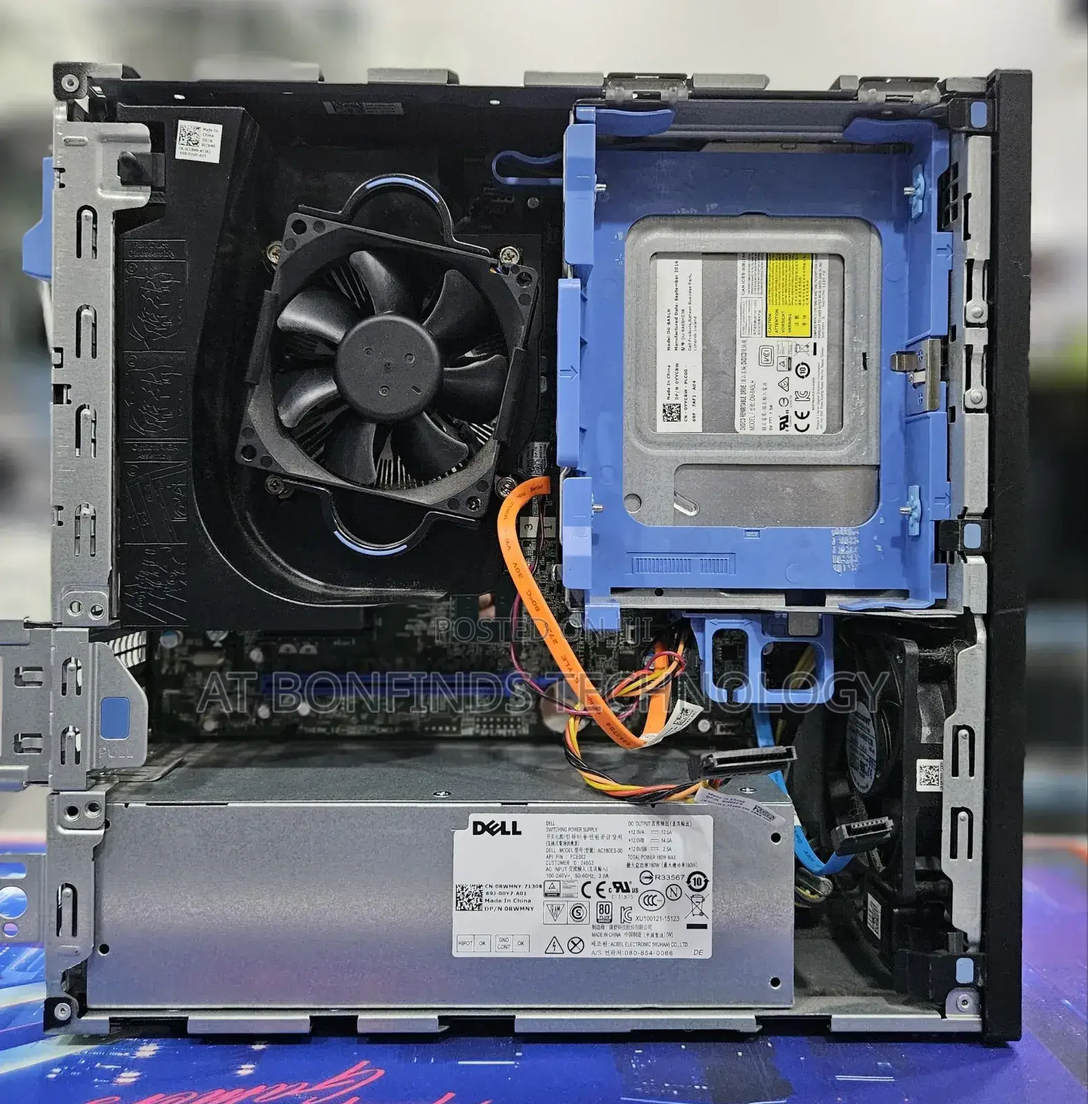 Desktop Computer Dell OptiPlex 7040 8GB Intel Core i7 SSD 256GB