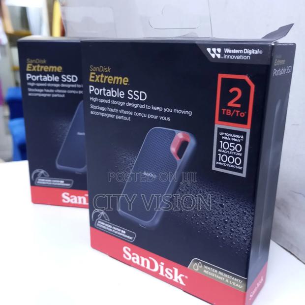 Sandisk E61 Extreme Portable External SSD 2 Tb - main view