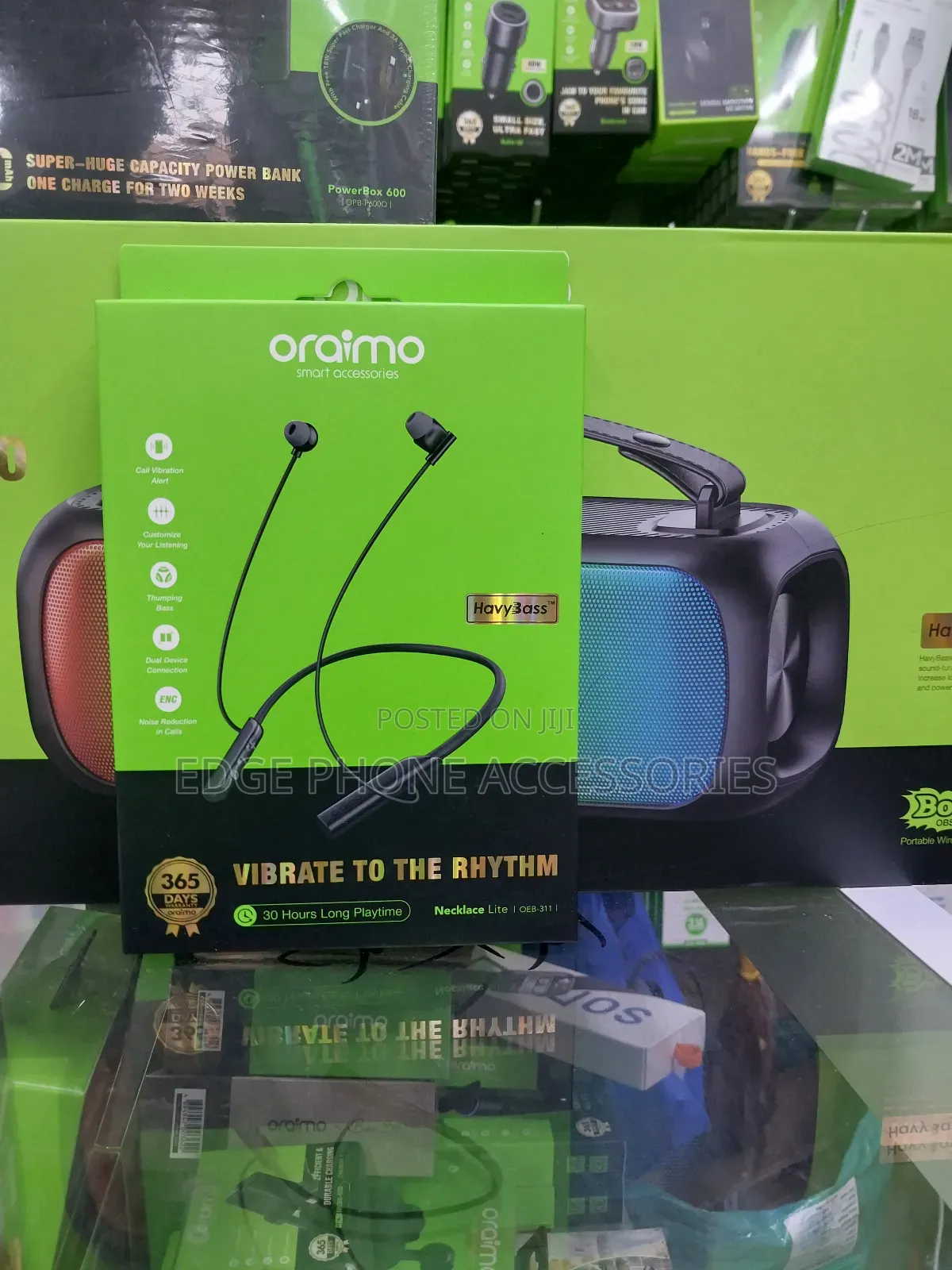 Oraimo Necklace Lite - 30hours Playtime