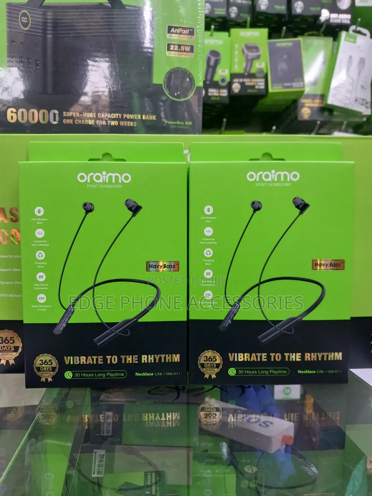 Oraimo Necklace Lite - 30hours Playtime