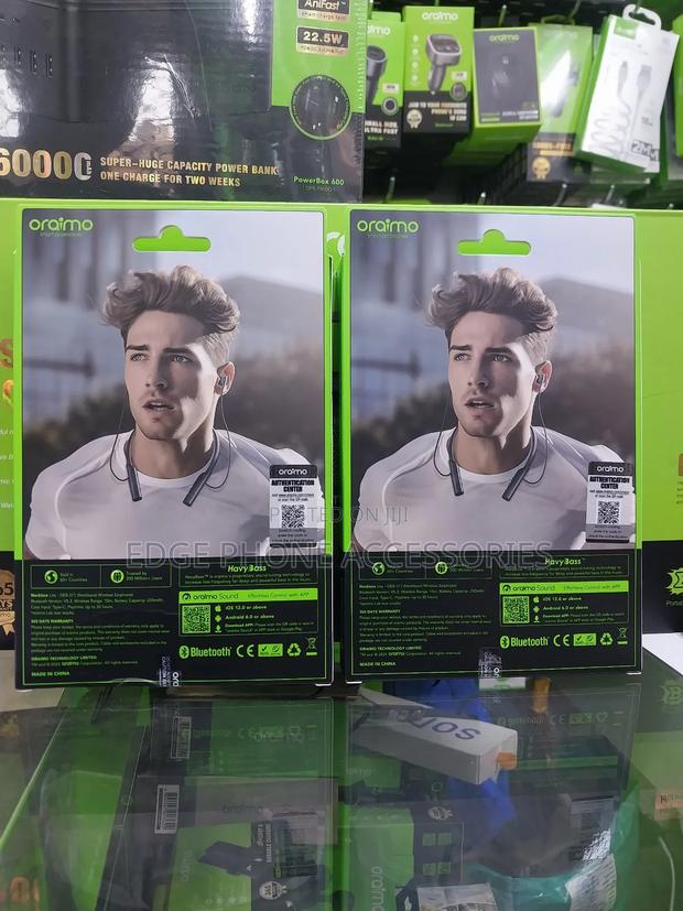 Oraimo Necklace Lite - 30hours Playtime - thumbnail 4