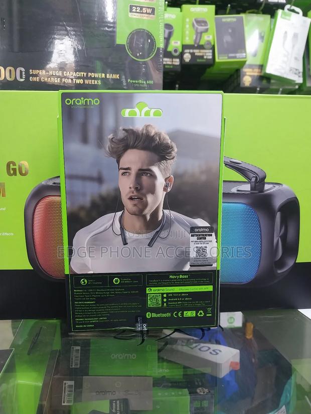 Oraimo Necklace Lite - 30hours Playtime - thumbnail 5