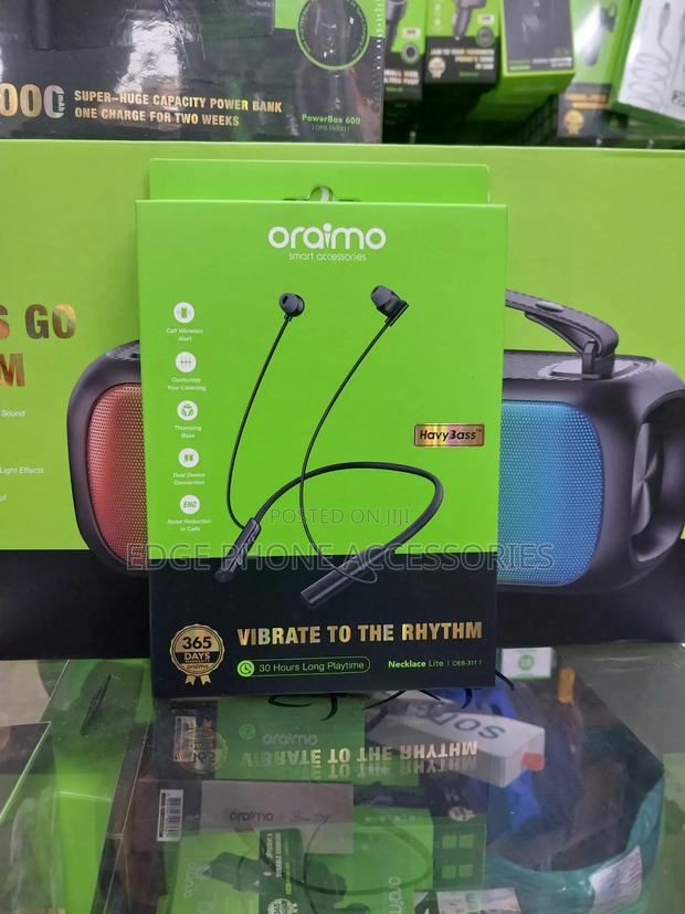 Oraimo Necklace Lite - 30hours Playtime - thumbnail 6