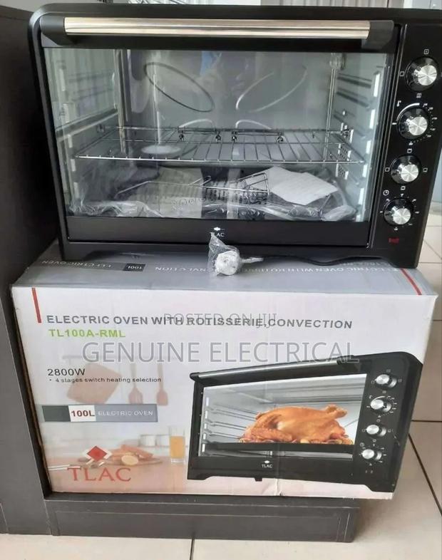 TLAC 100 Litre Table Top Oven Now Available - main view