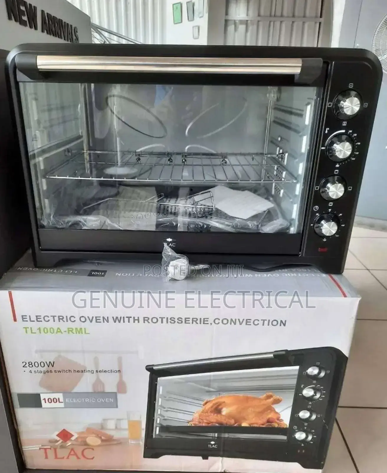 100litres-Table-Top-Oven-With-Convection-Fan