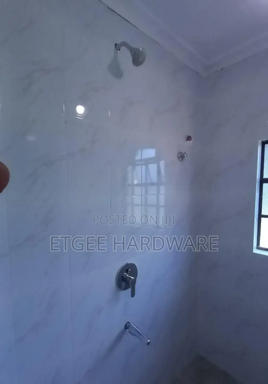 Brimix Four Way Concealed Shower High Quality Silver
