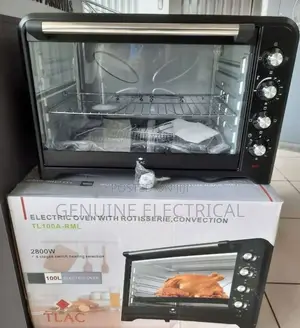 Table Top Oven With Convection Fan(TLAC 100ltrs)