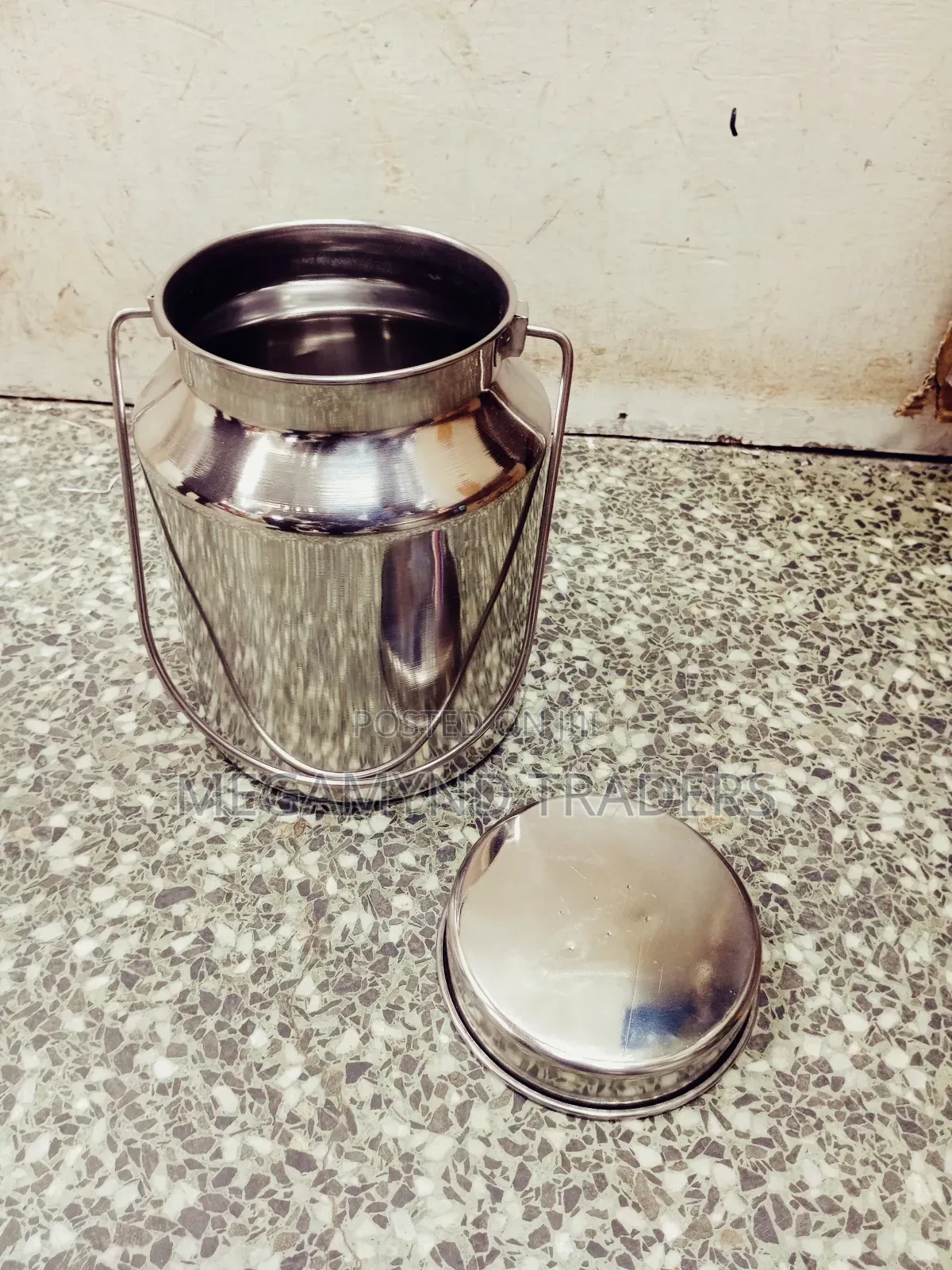 5ltr Stainless Steel Milk Can/Gallon Milk Can
