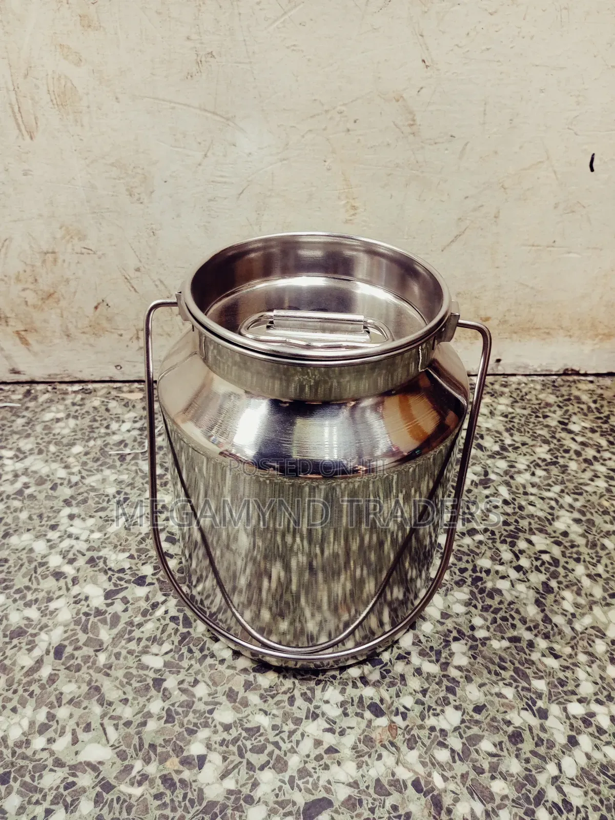 5ltr Stainless Steel Milk Can/Gallon Milk Can