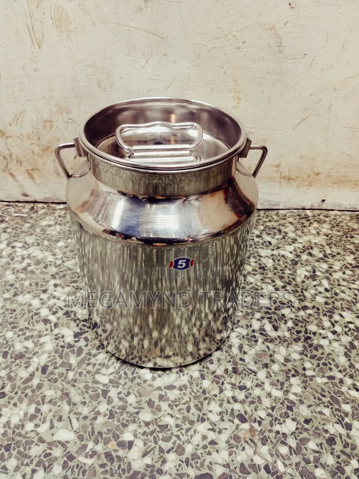 5ltr Stainless Steel Milk Can/Gallon Milk Can