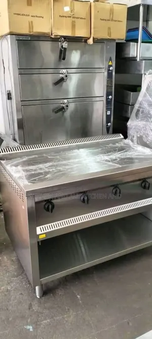 Commercial Stainless Steel Hotplate