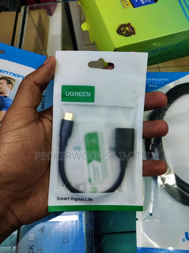 UGREEN USB-C Male to USB-A Female OTG Adaptor