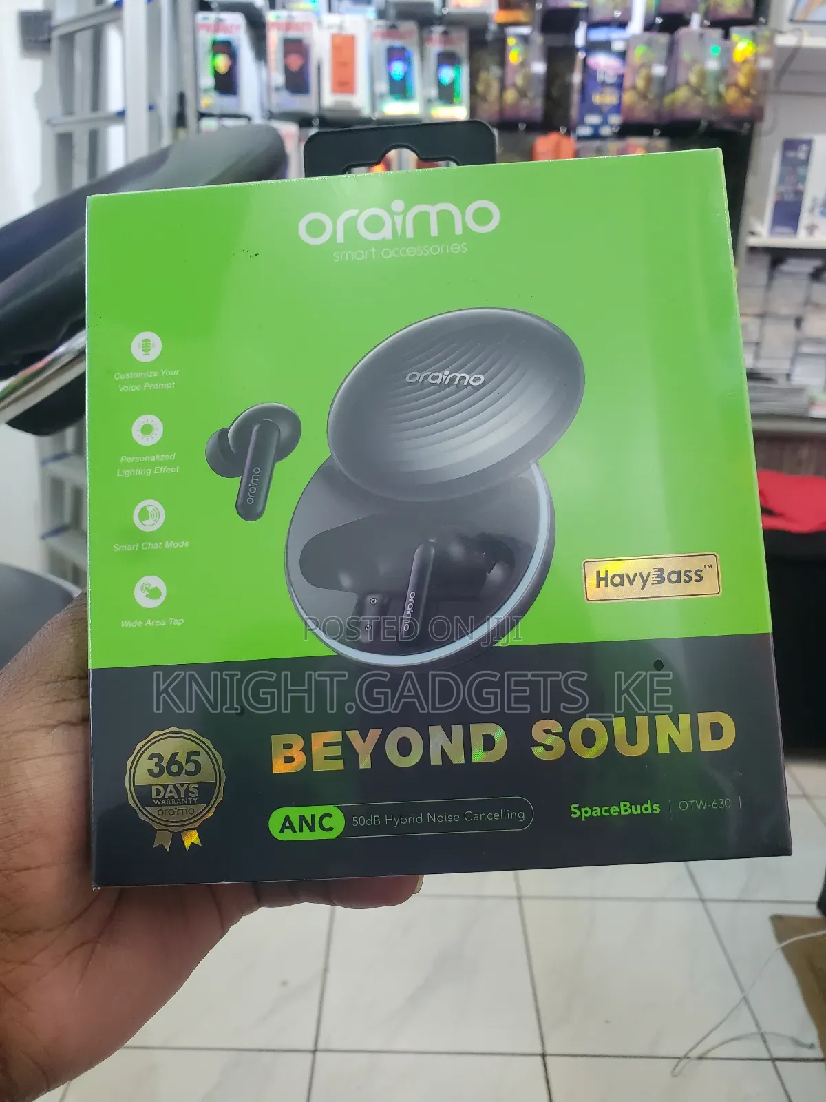 Oraimo Spacebuds