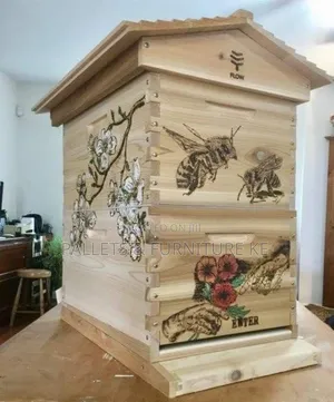 Bee Pine Craft