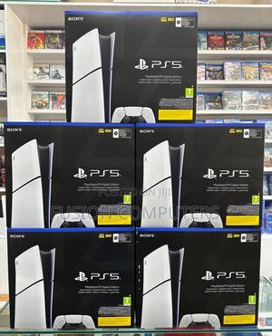 Sony Ps5 Playsation 5 Digital Edition - thumbnail 2
