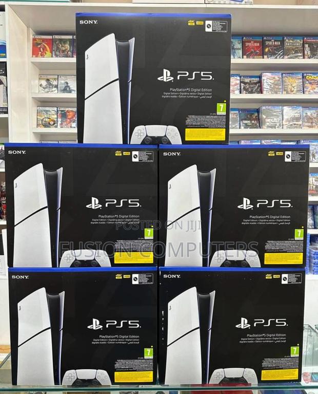 Sony Ps5 Playsation 5 Digital Edition - main view