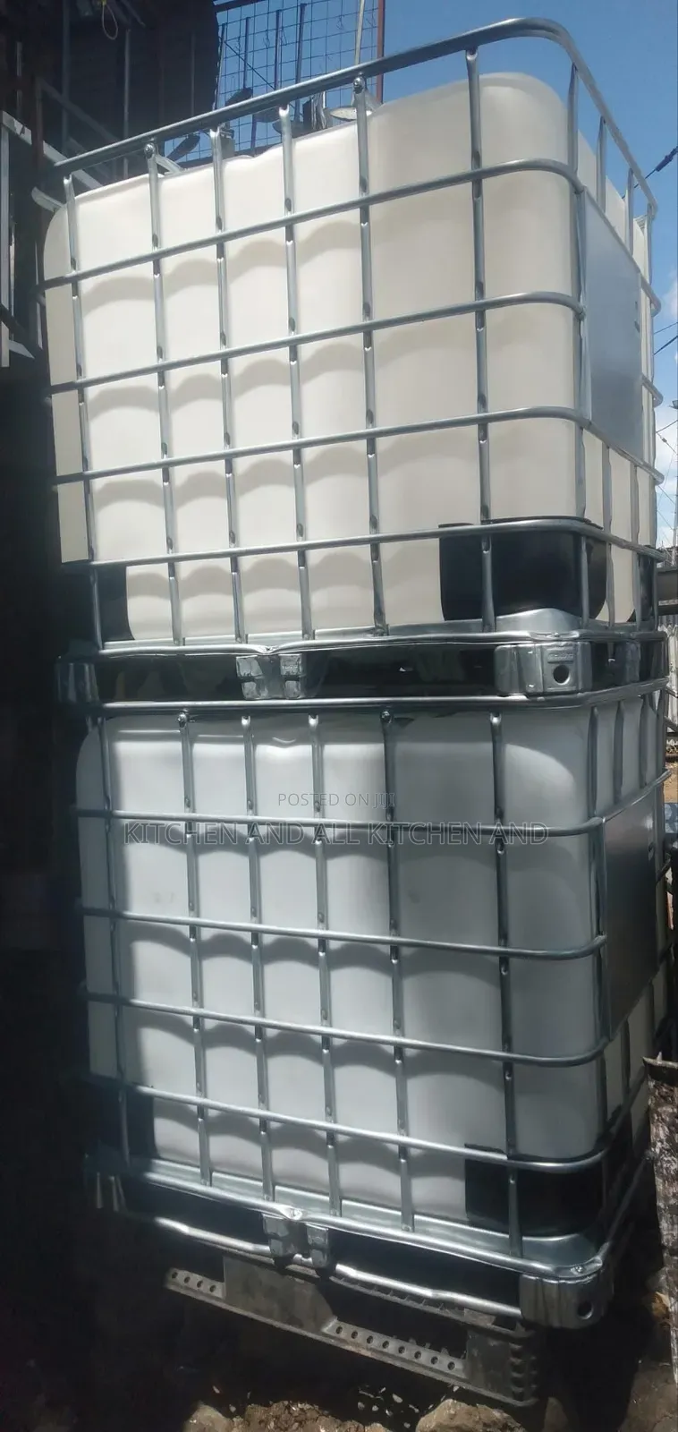 Ibc Water Storage