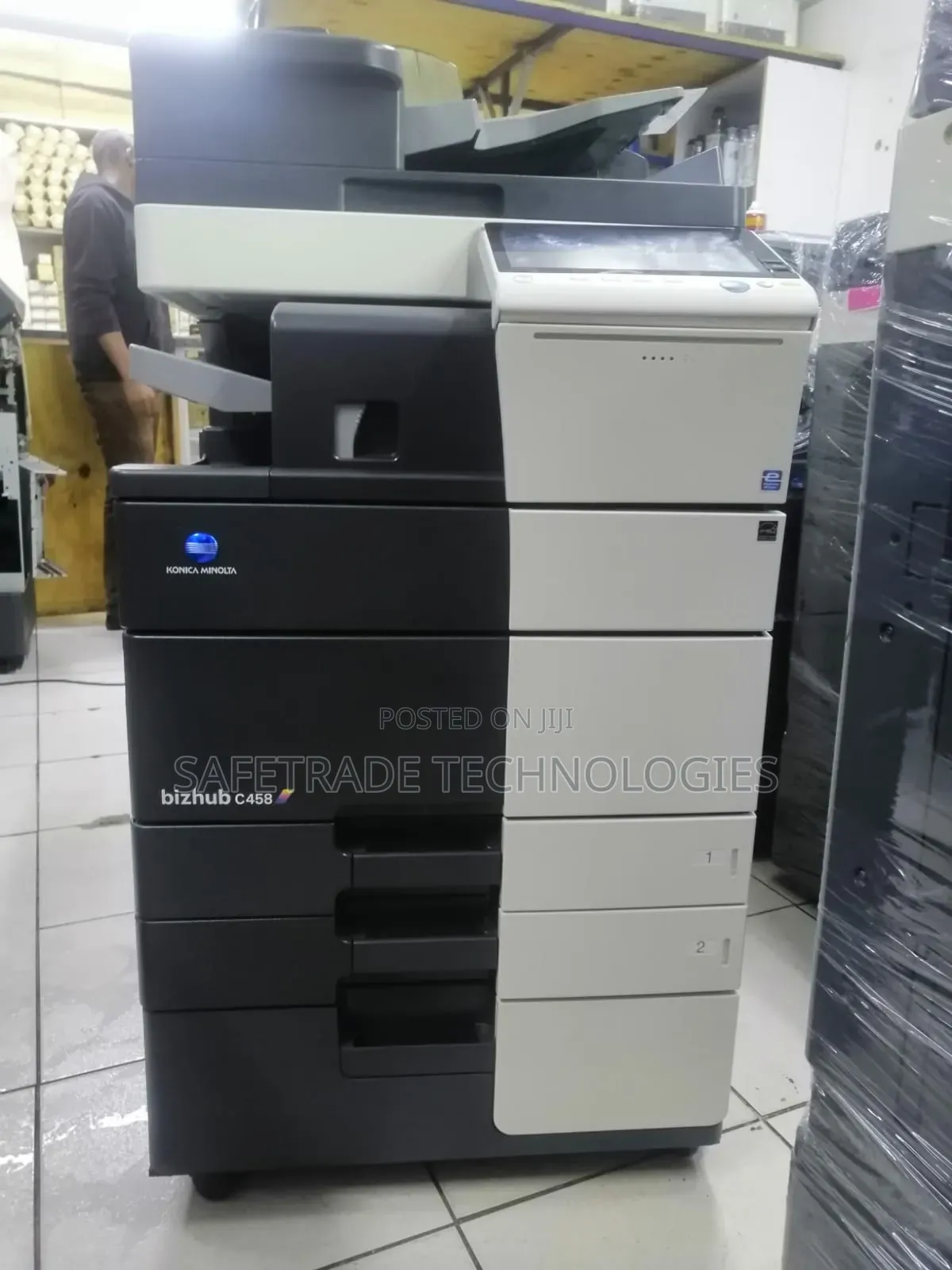 Konica Minolta C454