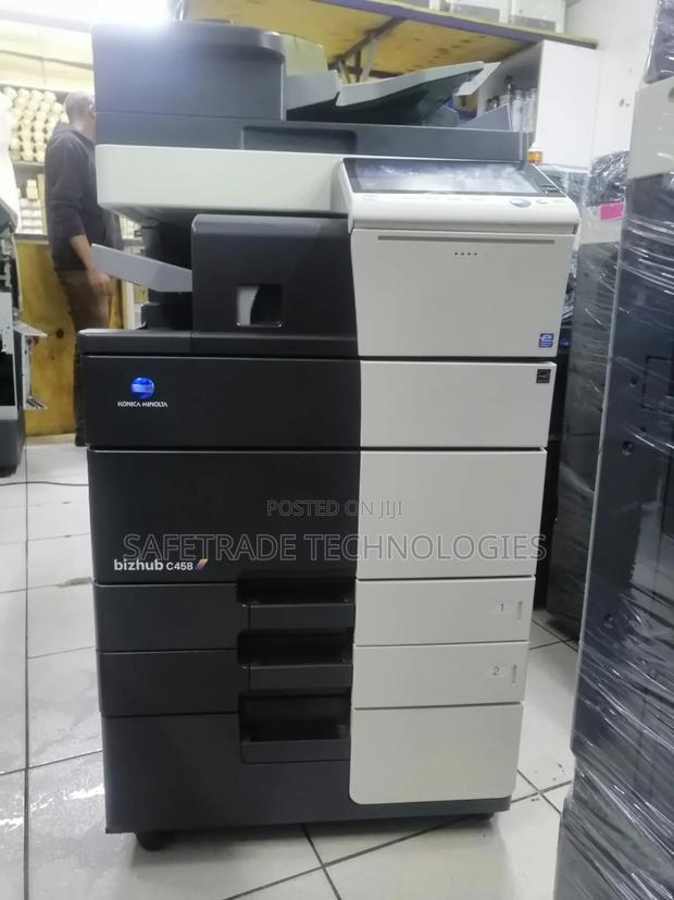 Konica Minolta C454 - main view