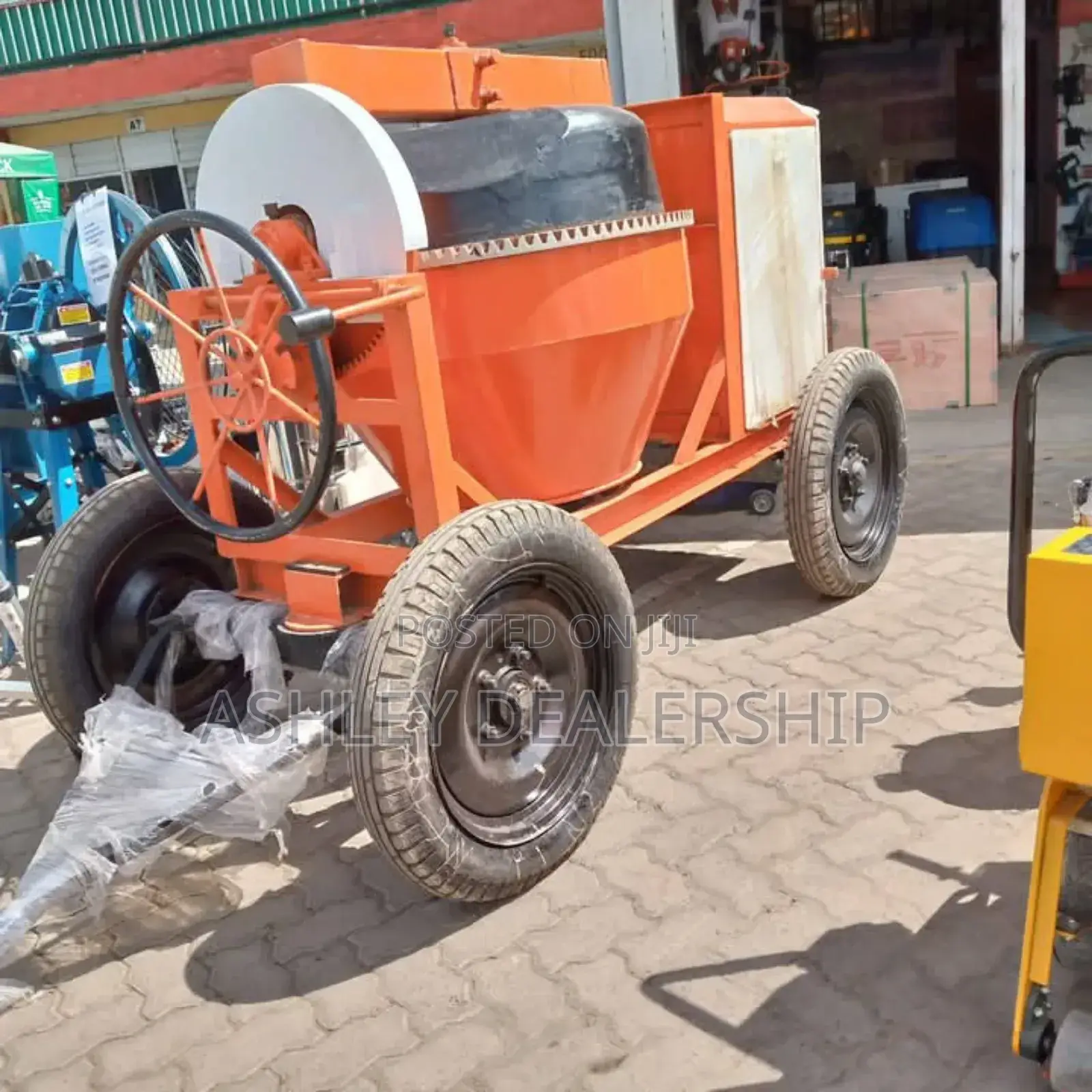 Cement Mixer/Concrete Mixer