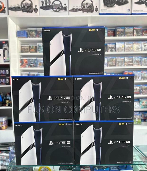 Sony PS5 Pro - main view