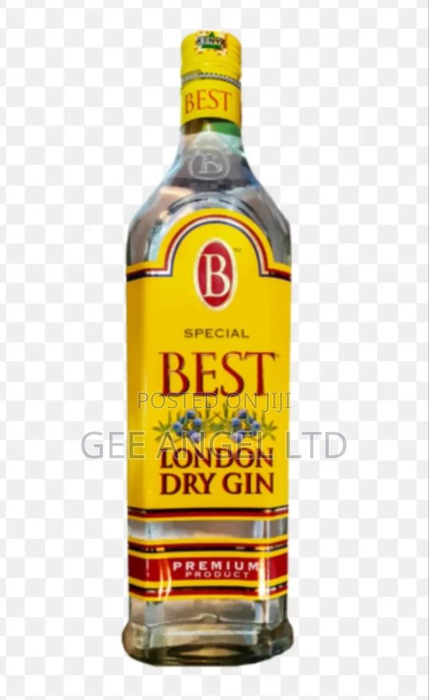 Best London Dry Gin 750ml - main view