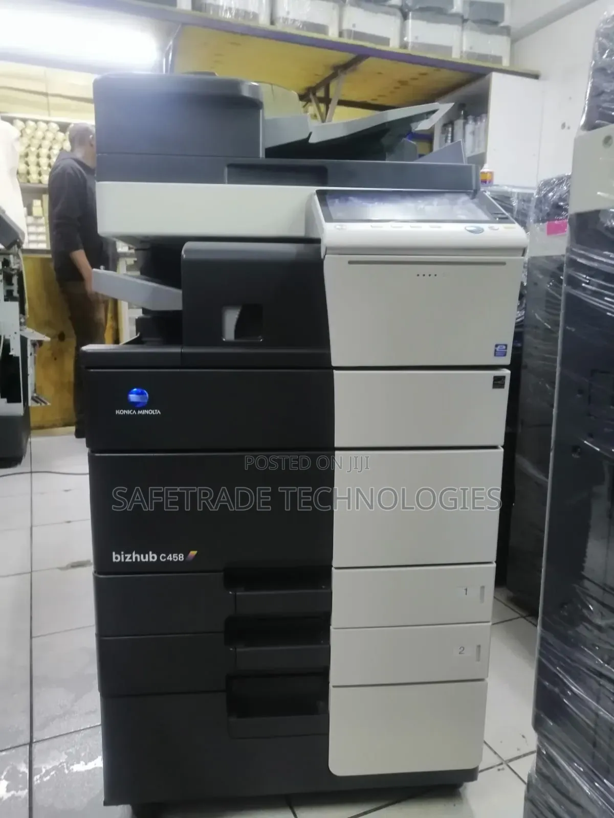 Konica Minolta C454