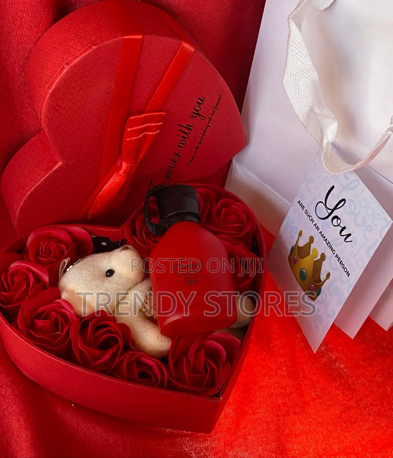 Red Ladie's Valentine's Gift Set