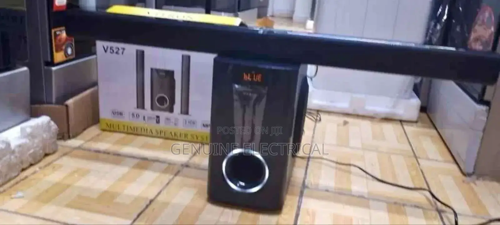 Undbar Vitron V527 2.1ch Subwoofer 9,000W 2 Audio System