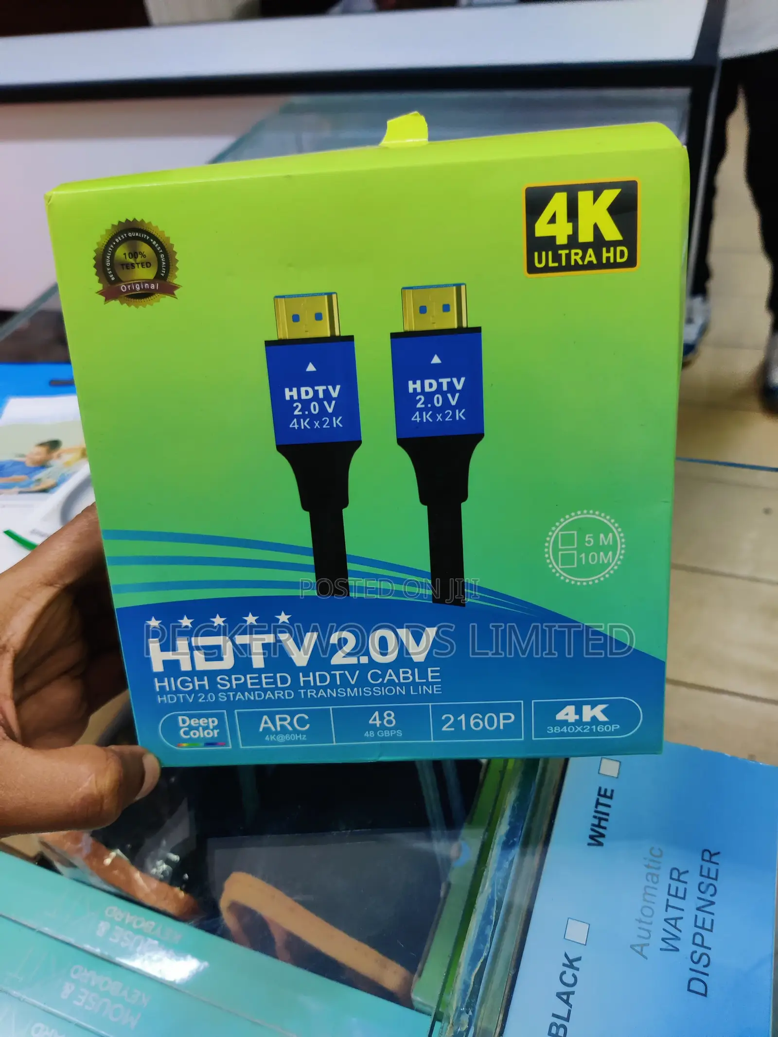 HDTV 2.0V Cable 2.0 HDMI 60hz HDMI Available