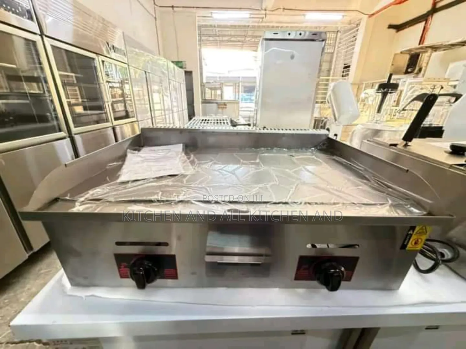 Elegant Commercial Kitchen Grindle