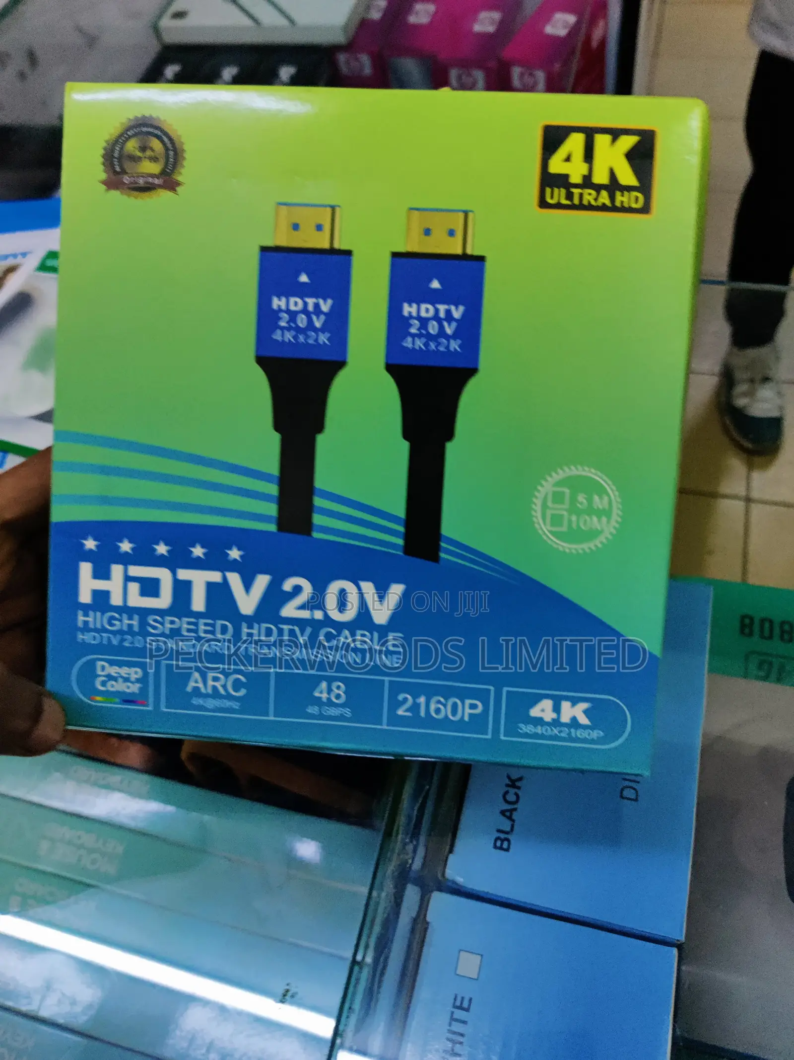 Hdmi Cable/ 1.5 Meters HDTV Version 2.0 High Speed ​