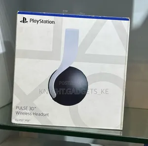 Sony Pulse 3d Headset!!