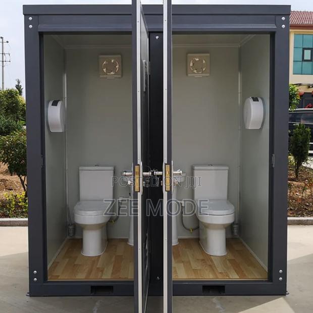 Portable Container Restrooms - main view
