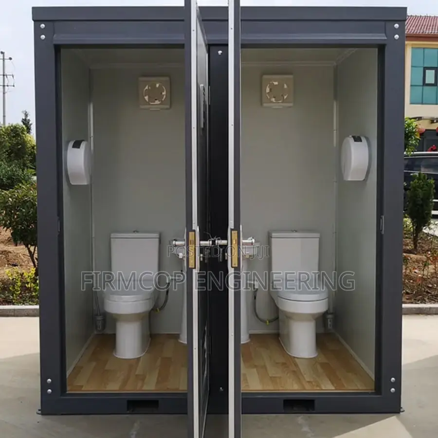 Portable Container Restrooms