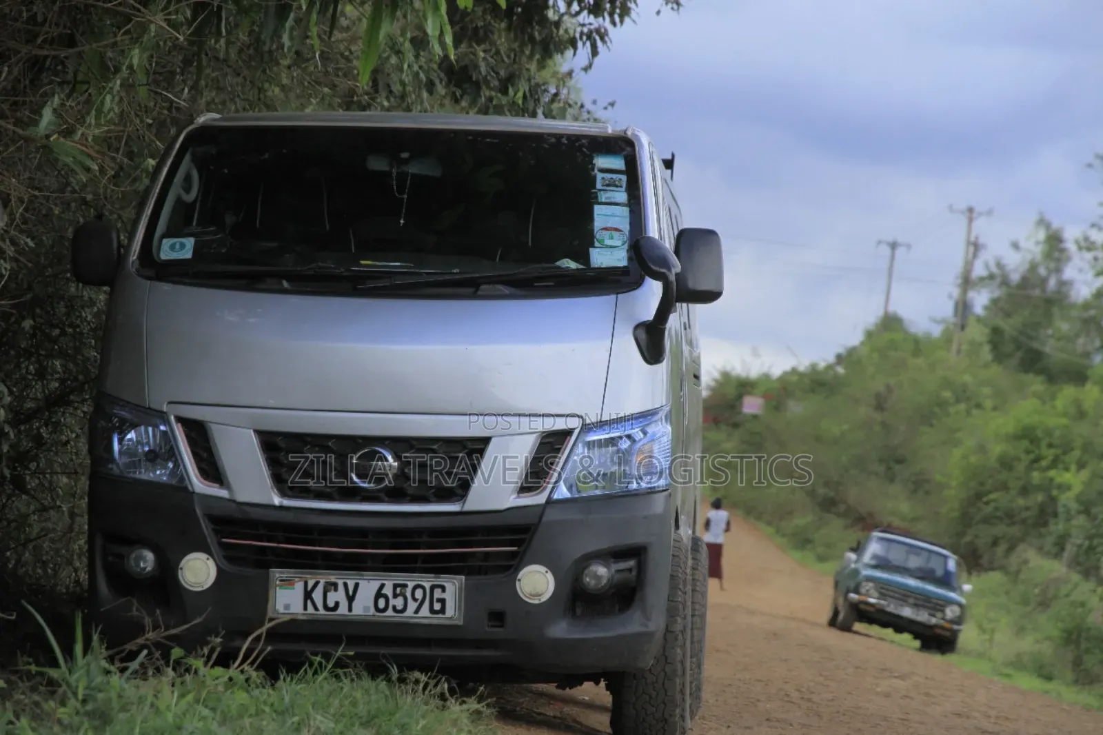 Premium Car Hire - (7,10,13) Vans, Crossover Suv, Prado and V8